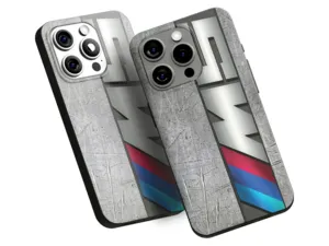 BMW Telefonhülle Sportliches Rennsport Design